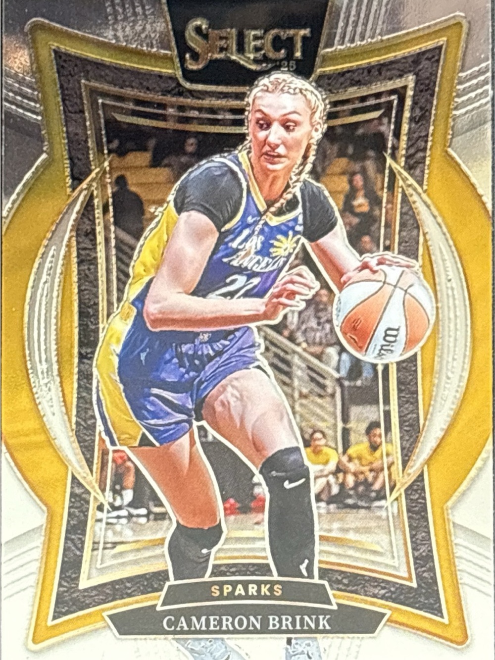 Panini Select Cameron Brink Basketball Card